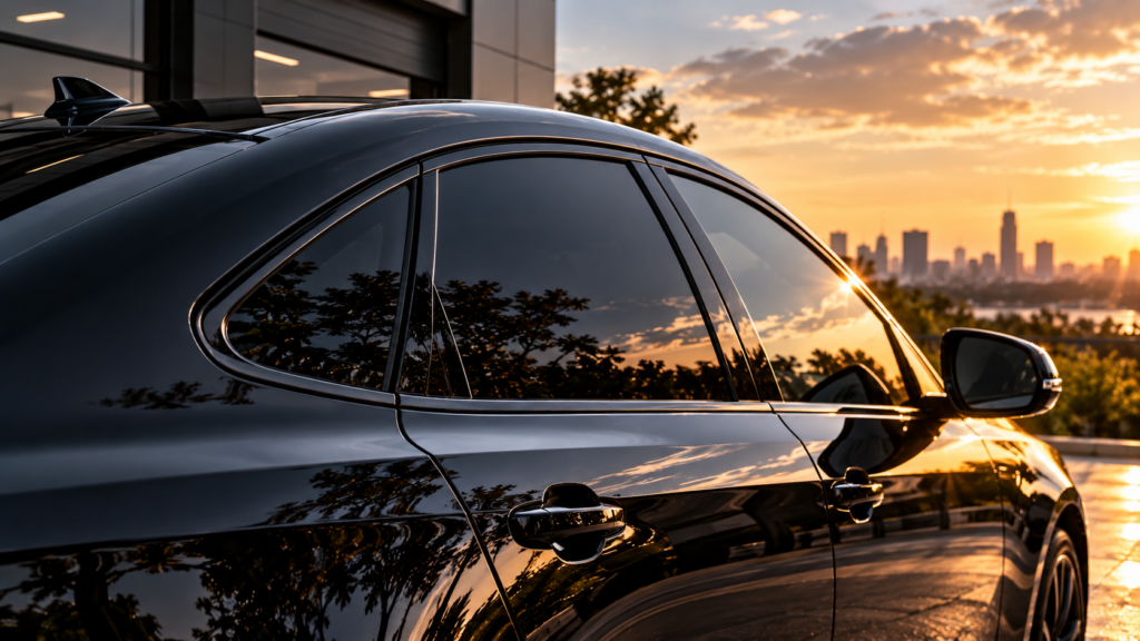 Car Window Tinting Hero Image
