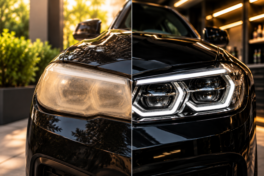 Is it time to restore your headlight