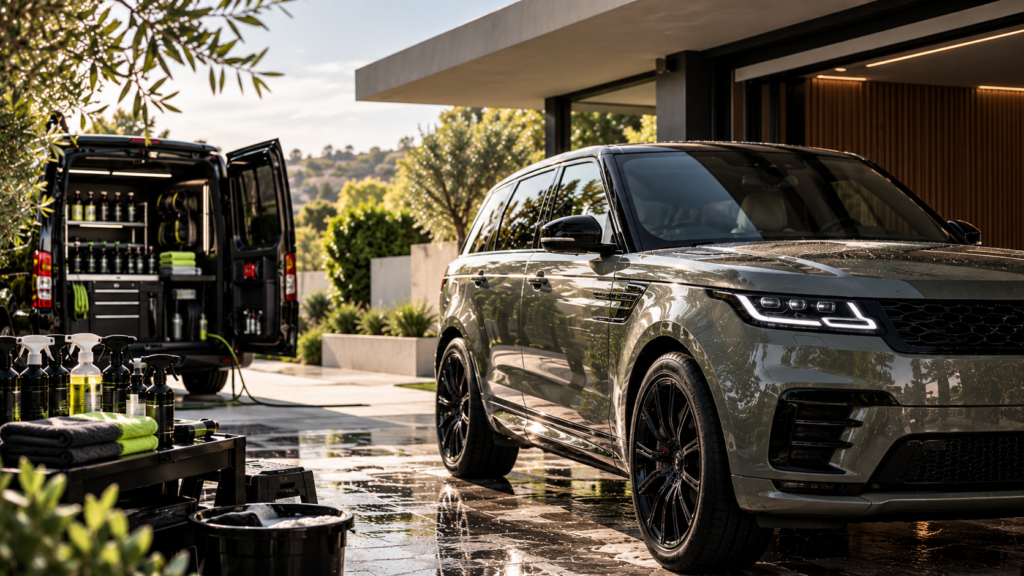 Alex Mobile Car Detailing Prices & Packages