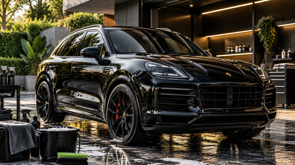 Full car detailing in Melbourne
