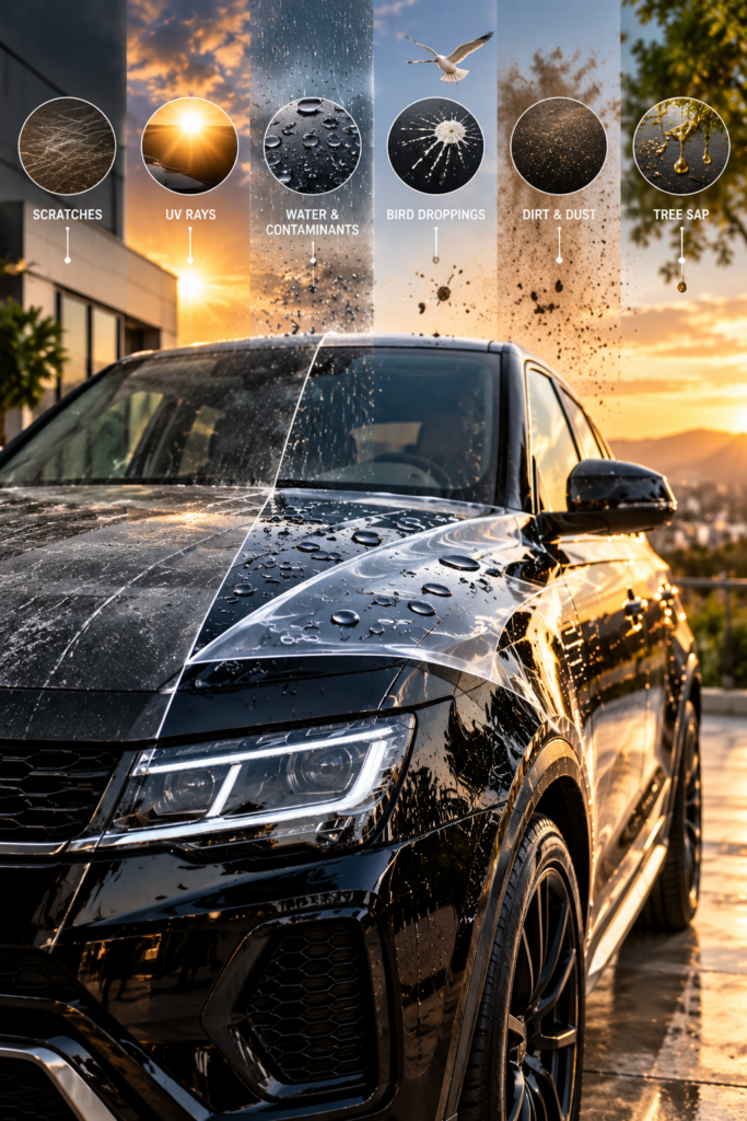Alex Paint Protection Service