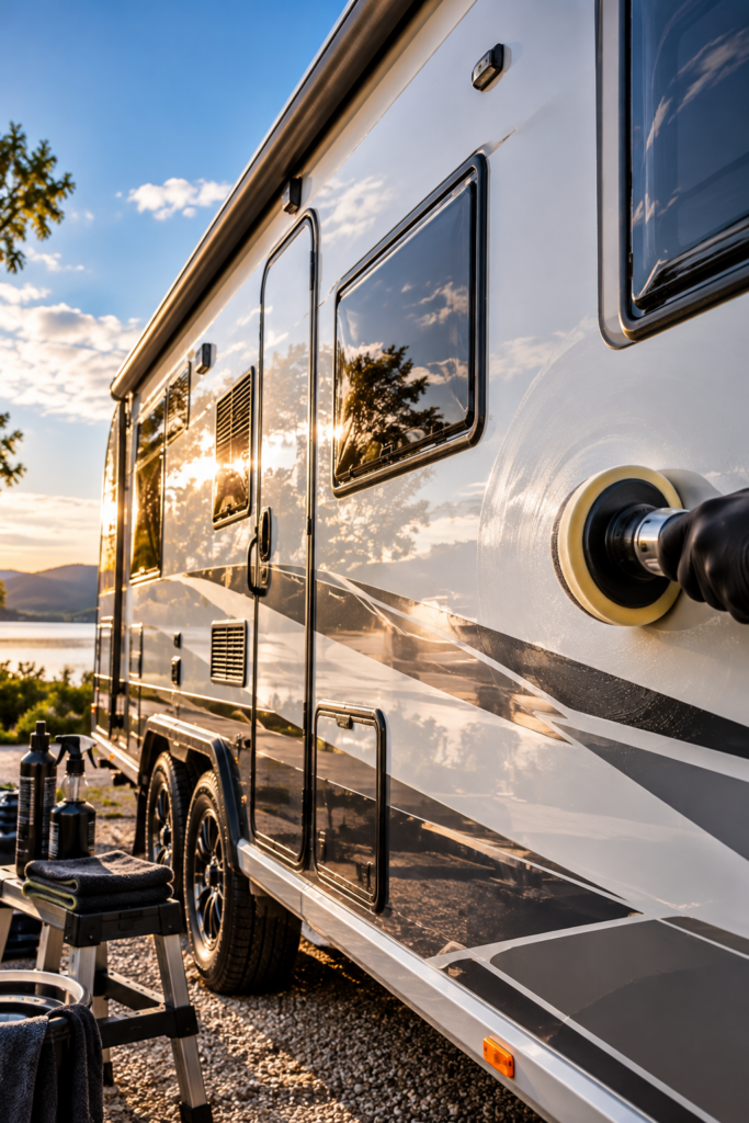Alex Caravan Detailing