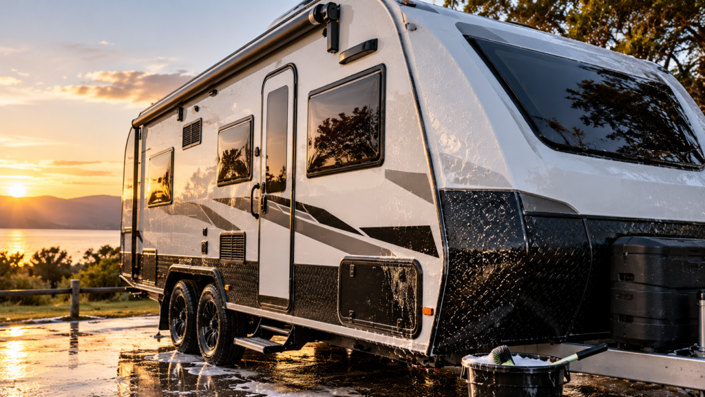 Caravan Detailing Hero Image